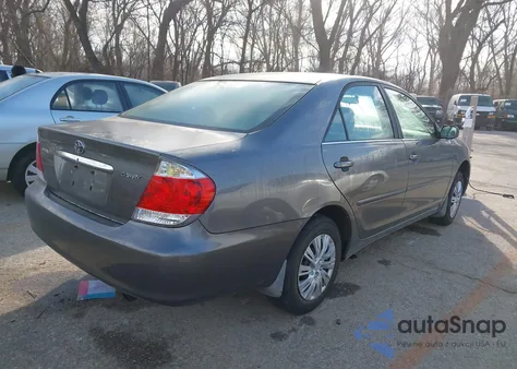 2006 Toyota Camry Std from USA, damaged, VIN 4T1BE32K26U667420